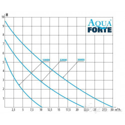 Pompe DM 30000 S  Aquaforte