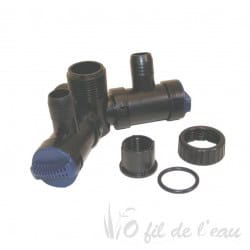 Distributeur 2 voies 3/4" Water jet Lightning Oase