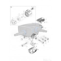 Pièces détachées pour aquamax eco premium 7000 Oase