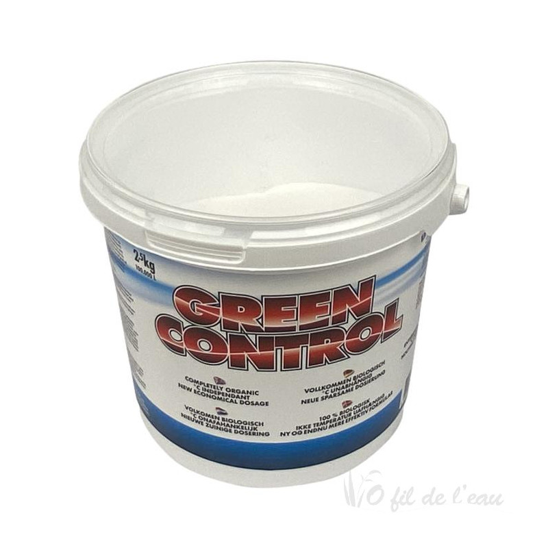 Green Control anti algues naturel 2.5 kg