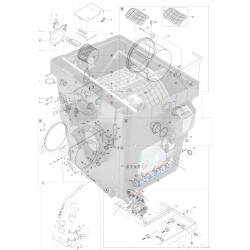 Pièces détachées pour ProfiClear Premium DF-L EGC gravitaire Oase