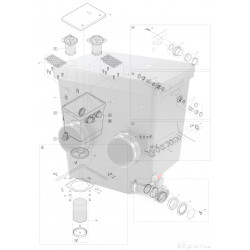 Pièces détachées pour ProfiClear Premium Module Individuel Oase