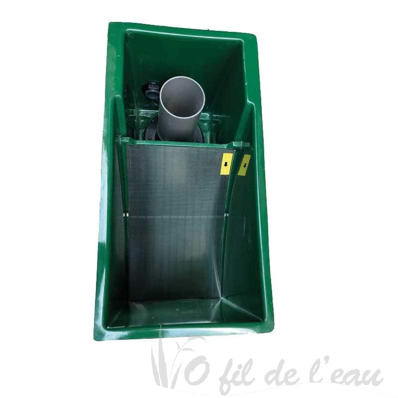 Pré filtre sieve 300 micron PE pour Edouna