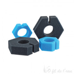 Set de mousses Biopress 6/8/10/12000 et Pondopress 10/15000