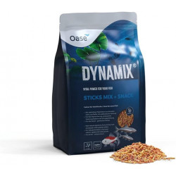 PROMO Dynamix Sticks Mix + Snack 4L Oase