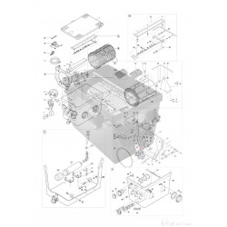 Pièces détachées pour ProfiClear Premium DF-XL gravitaire Oase