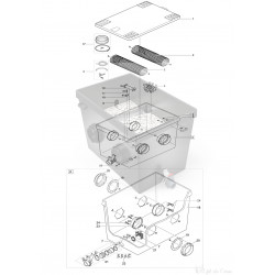 Pièces détachées pour ProfiClear Premium XL Moving Bed Oase