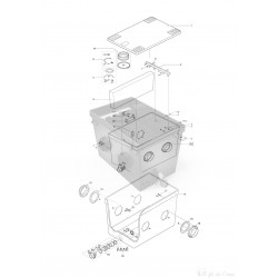 Pièces détachées pour ProfiClear Premium XL Module Standing Bed Oase