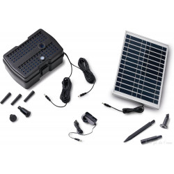 Filtre immergé PondoRell UVC solarPontec