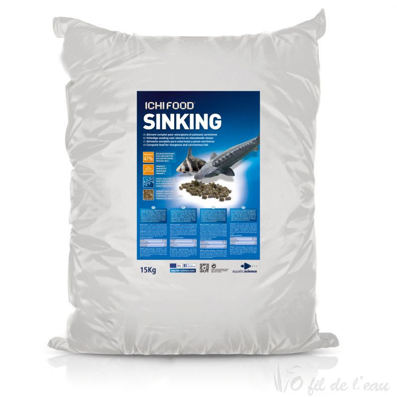 PROMO Ichi Food Sinking 6/7 mm 10 kg