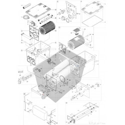 Pièces détachées pour ProfiClear Premium Fleece 750 Oase