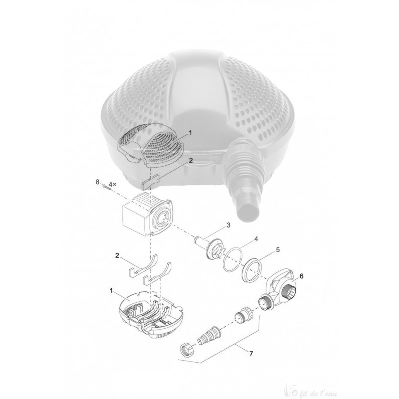 Pièces détachées pour PondoMax Eco 14000 Pontec