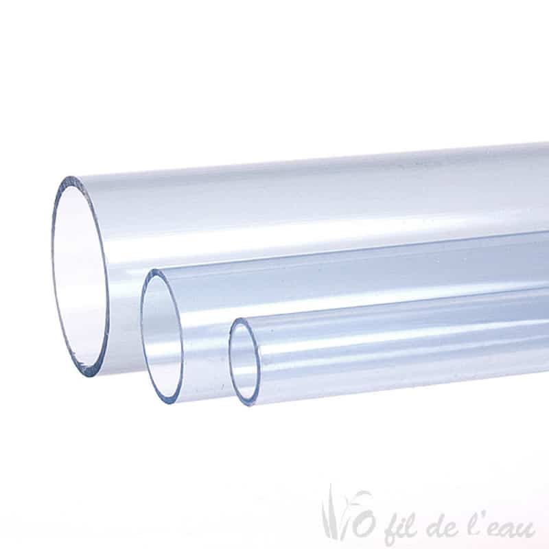 Tube de tuyau en plastique transparent PVC, transparent PVC rigide tube  Prix - Chine Raccords de tuyaux en plastique transparent