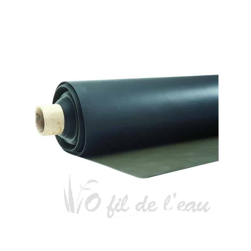 Bâche PVC noir pré-emballé - Pond Liner 0.5MM - 3 x 4M - Superfish —