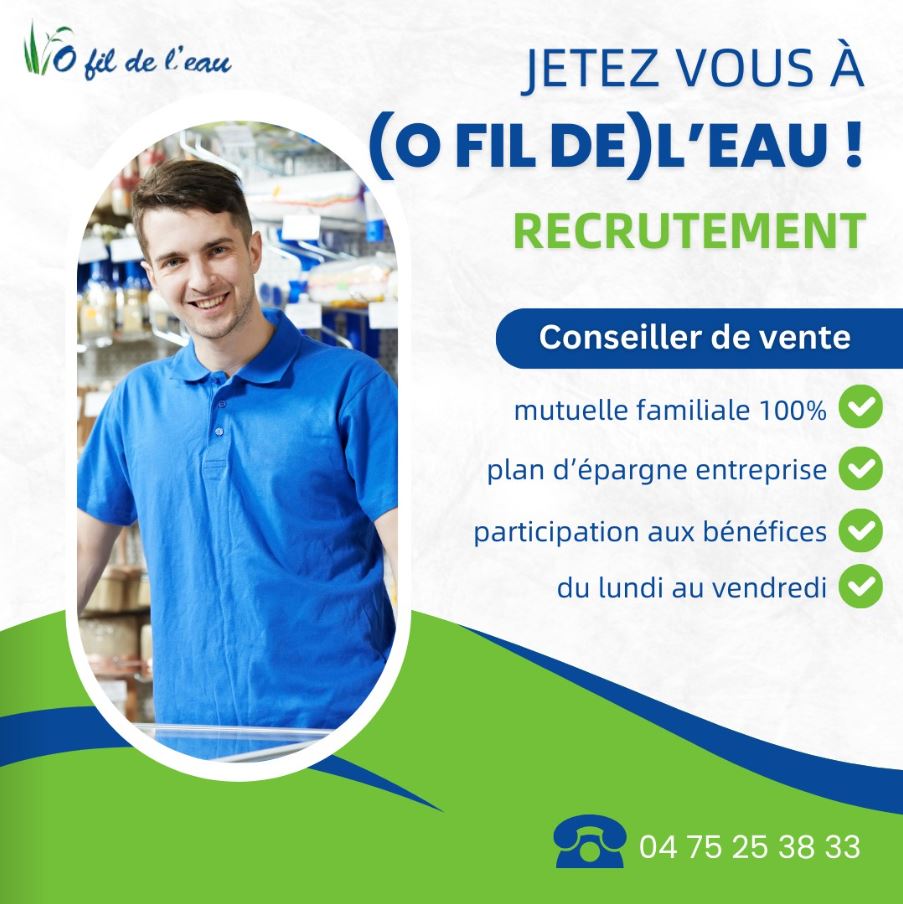 Recrutement d'un conseiller de vente