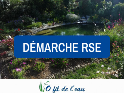 Les engagements RSE d'O Fil de l'Eau 